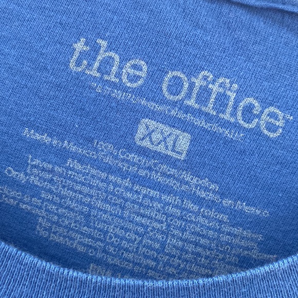 Dunder Mifflin The Office Men’s XXL Tee Shirt - Picture 2 of 6